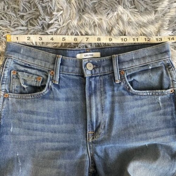 GRLFRND Naomi High Rise Denim I Will Survive Womens Jeans Size 27 - Picture 7 of 9